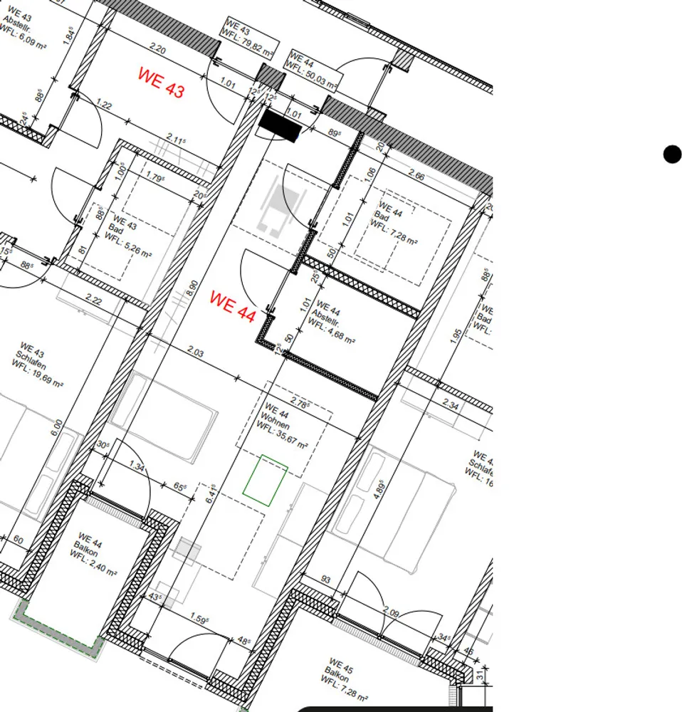 1 Zimmer Wohnung mit 50 m² in Osnabrück – Bild 9