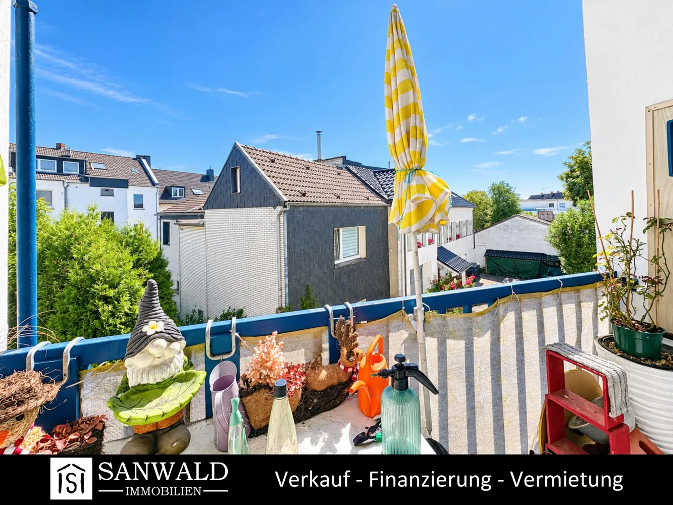 3 Zimmer Wohnung mit 59 m² in Herne – Bild 1