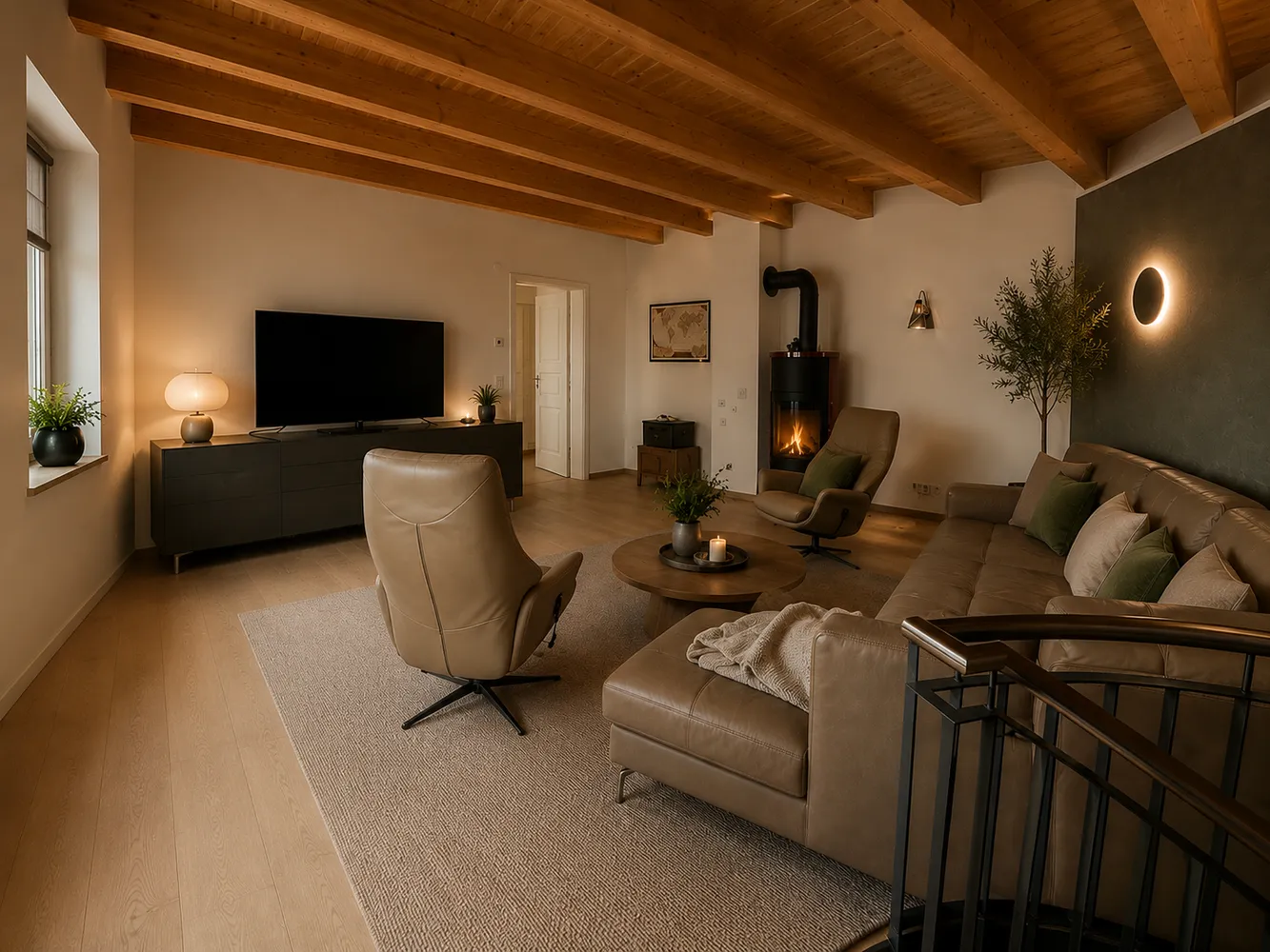 3 Zimmer Wohnung mit 140 m² in Leipzig – Bild 3