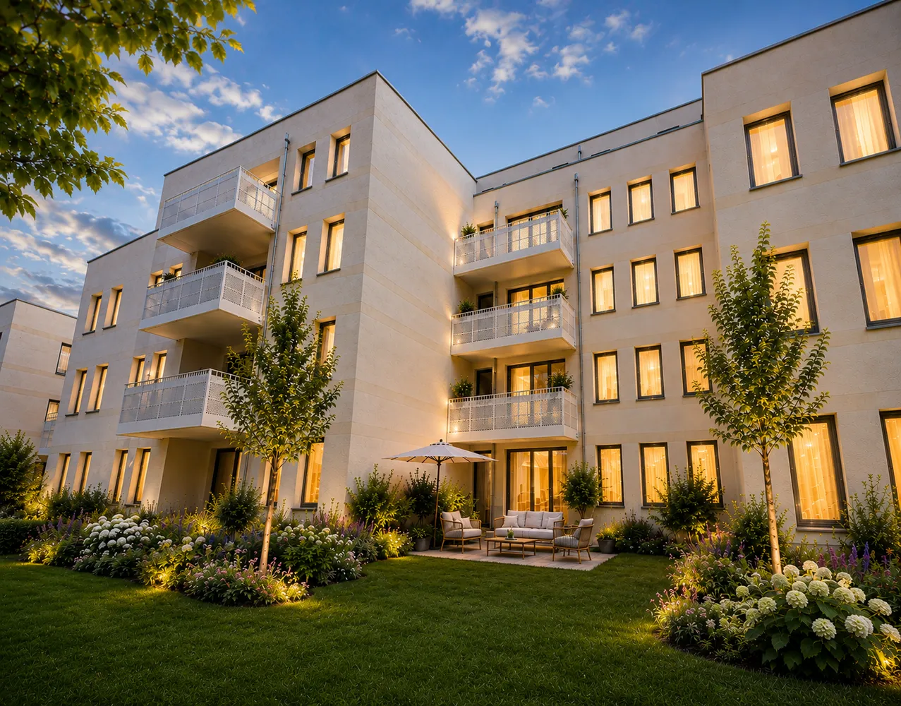2 room apartment with 61 m² in Berlin – Photo 2