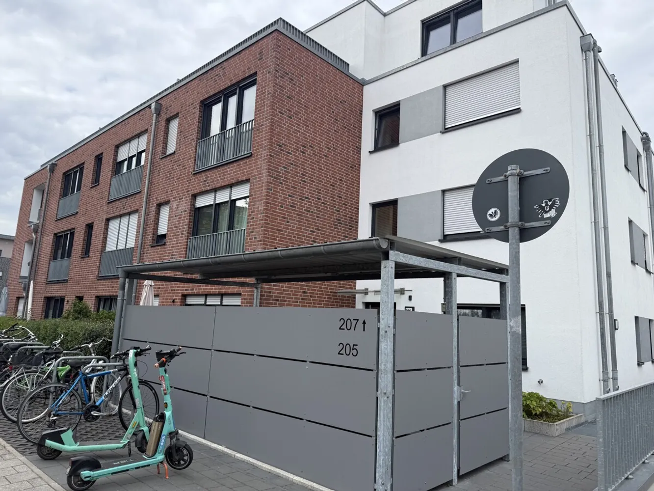 2 Zimmer Wohnung mit 40 m² in Münster – Bild 1