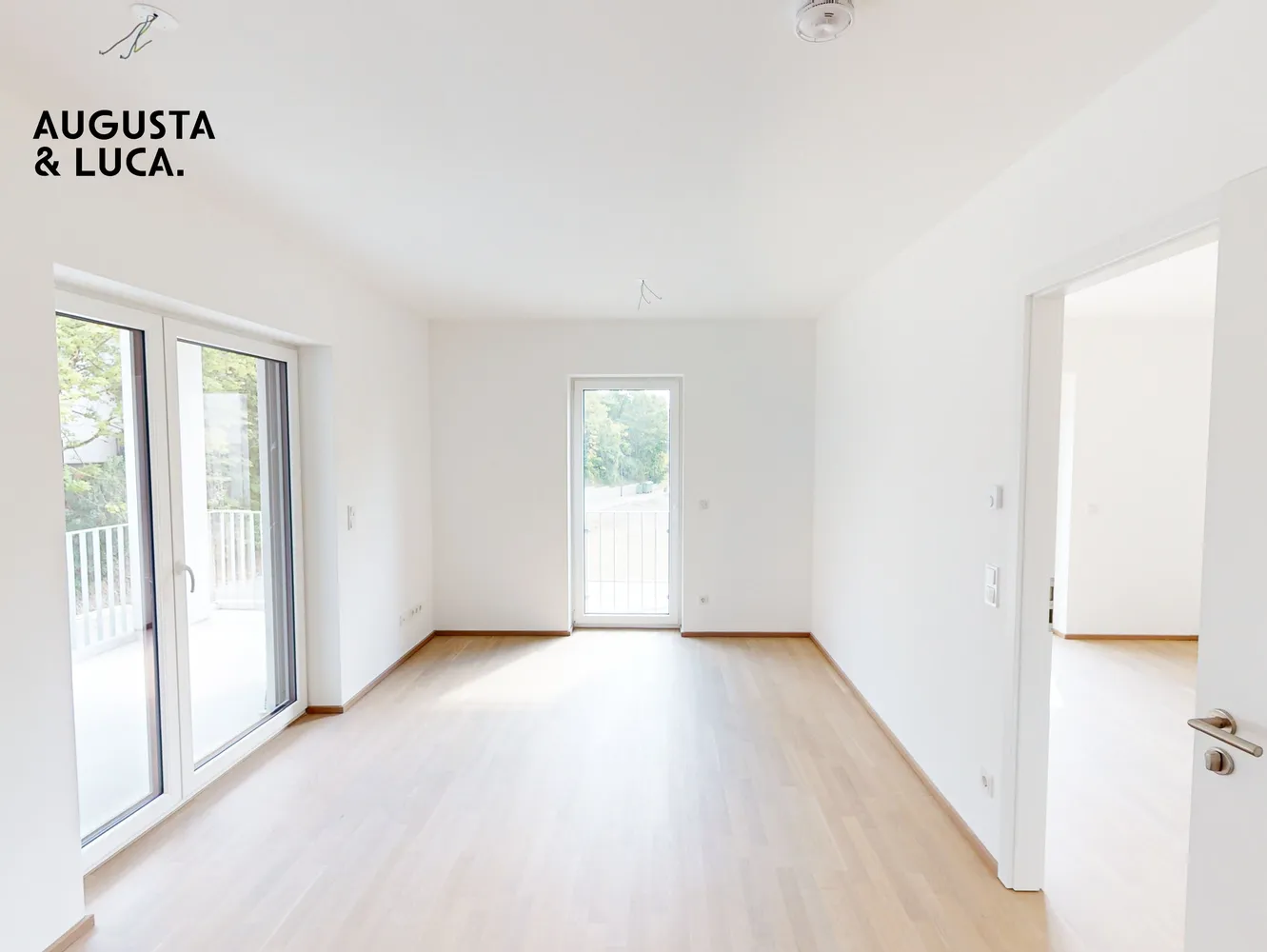 2 Zimmer Wohnung mit 56 m² in Augsburg – Bild 1