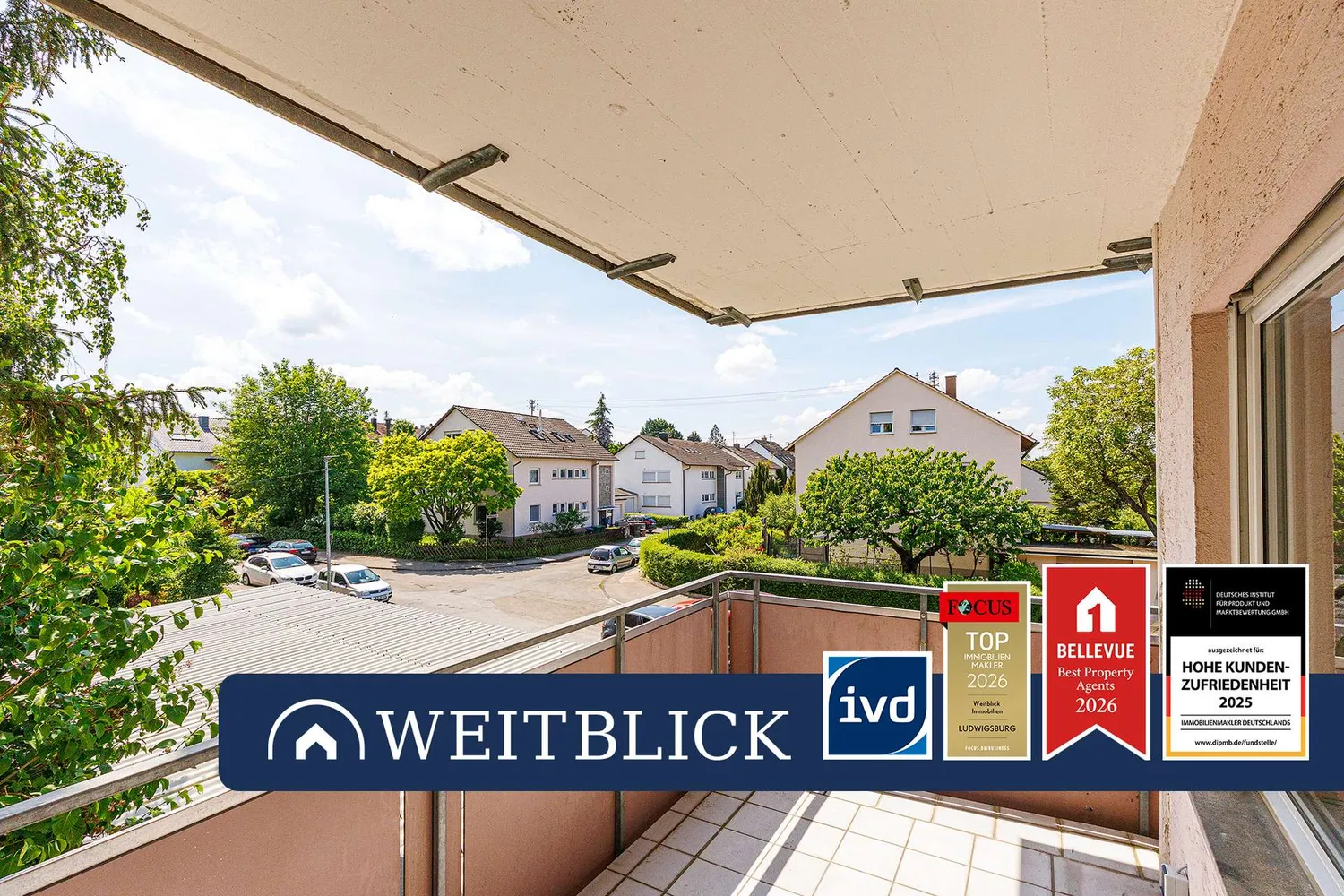 3 Zimmer Wohnung mit 77 m² in Ludwigsburg – Bild 1