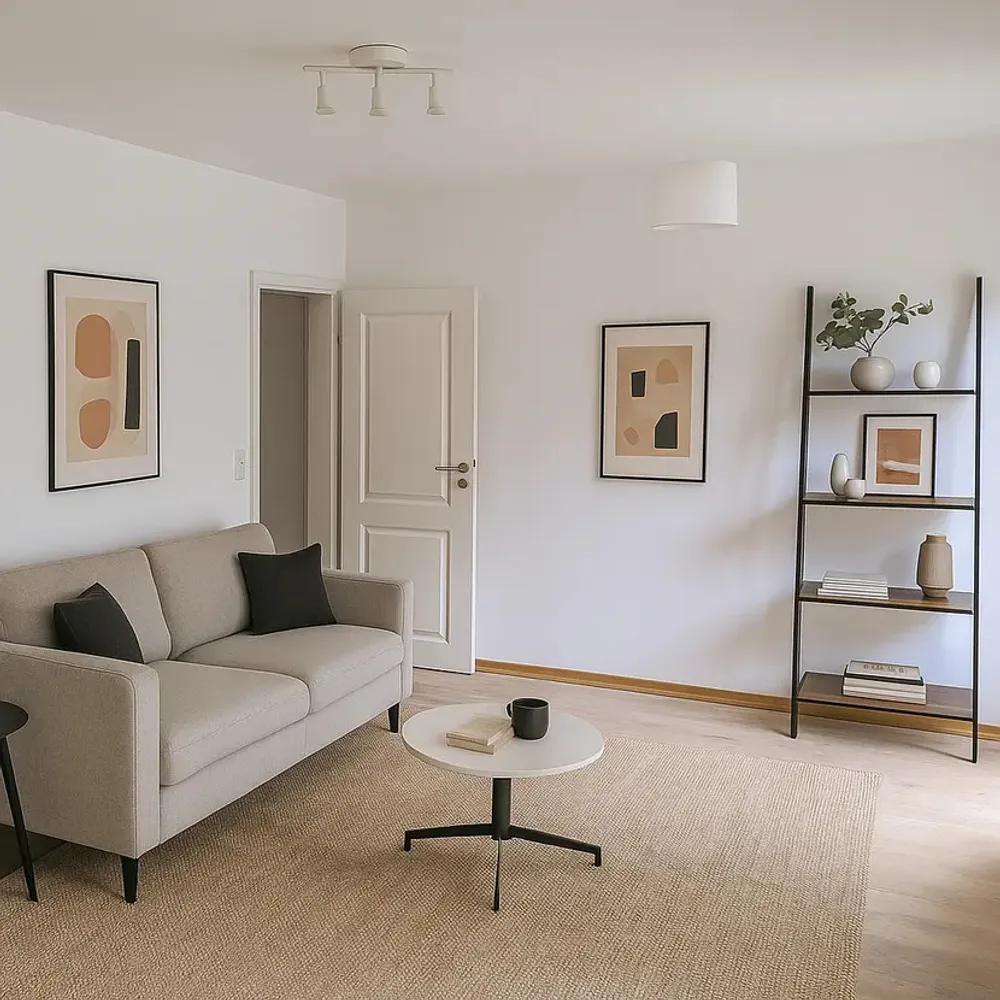 2 Zimmer Wohnung mit 46 m² in München – Bild 1
