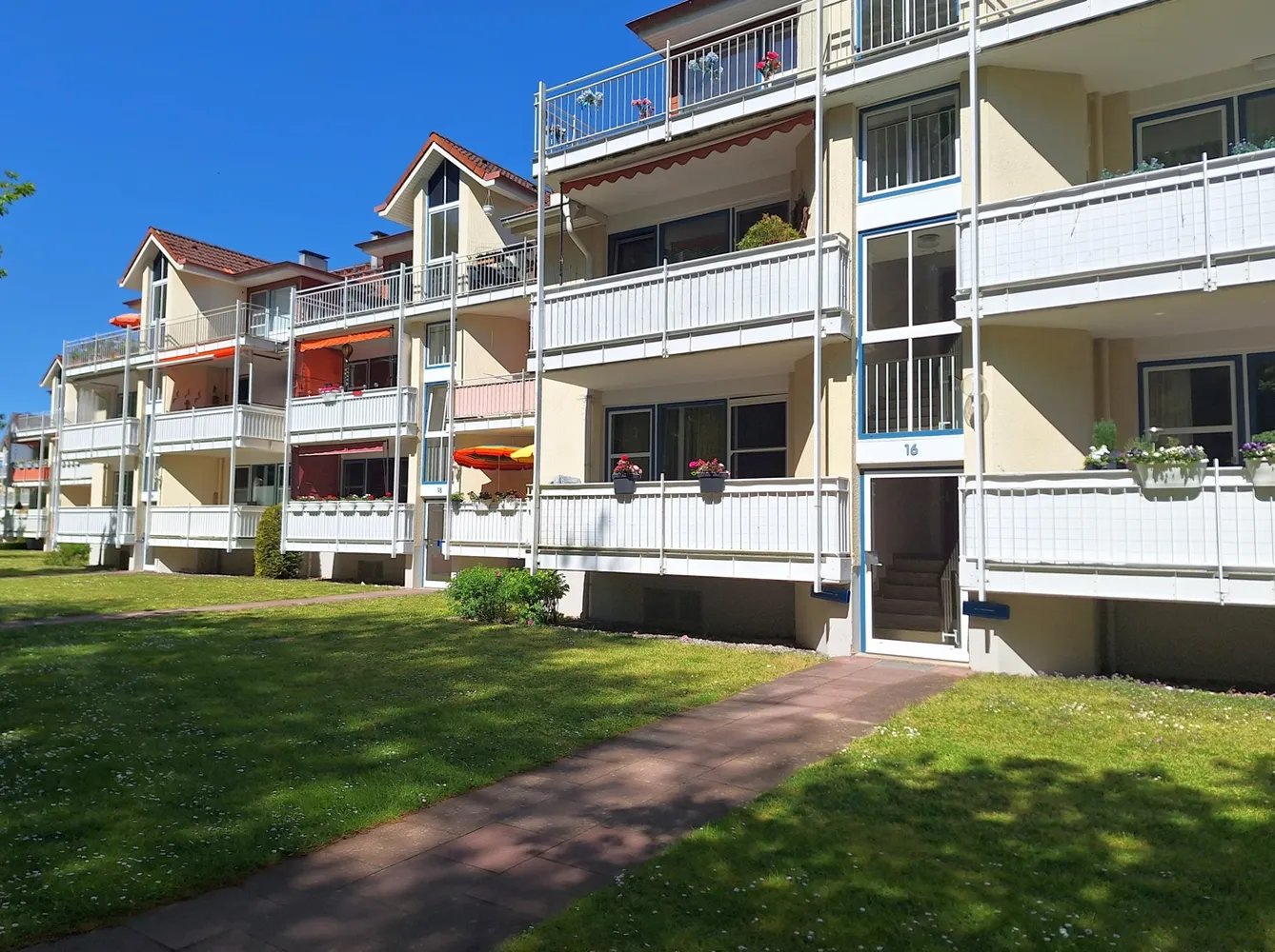 1 Zimmer Wohnung mit 58 m² in Lübeck – Bild 1
