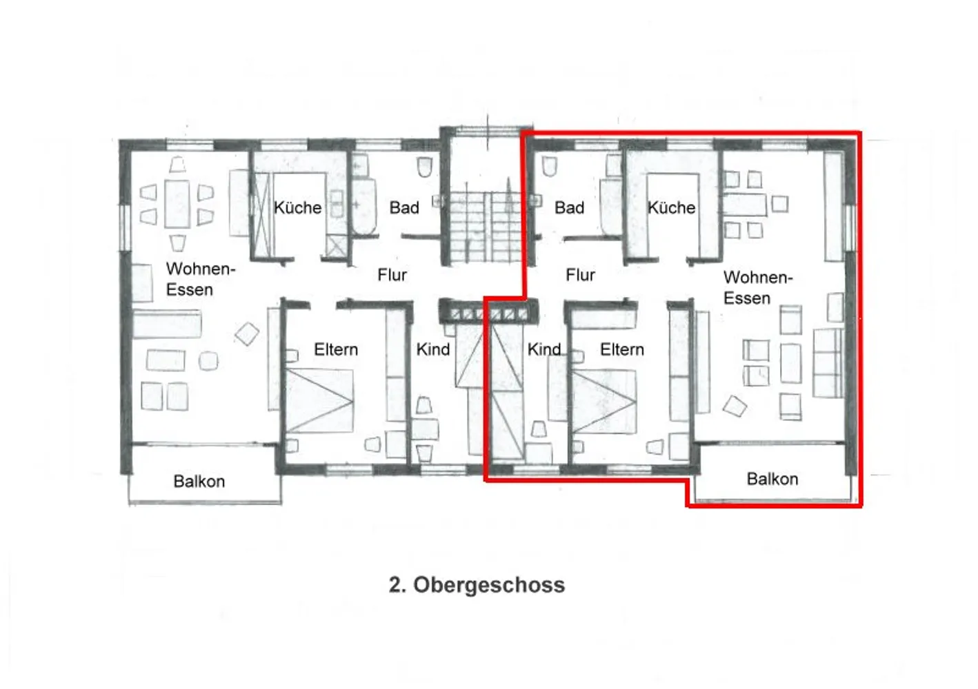 3 Zimmer Wohnung mit 87 m² in Herford – Bild 7