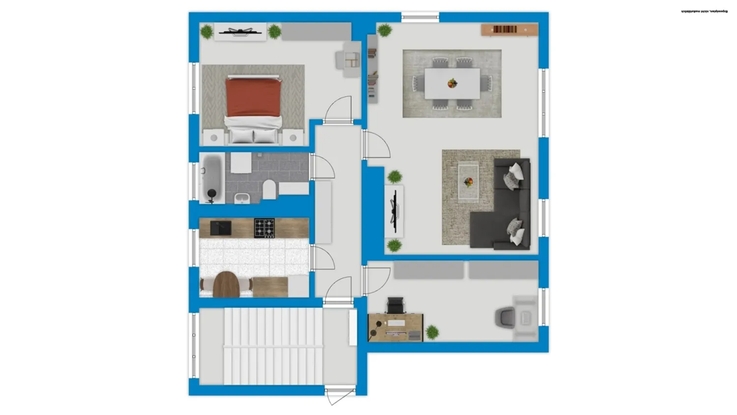 3 Zimmer Wohnung mit 70 m² in Halle (Saale) – Bild 8