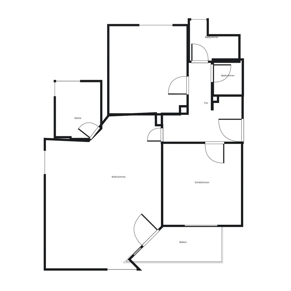 3 Zimmer Wohnung mit 79 m² in München – Bild 2