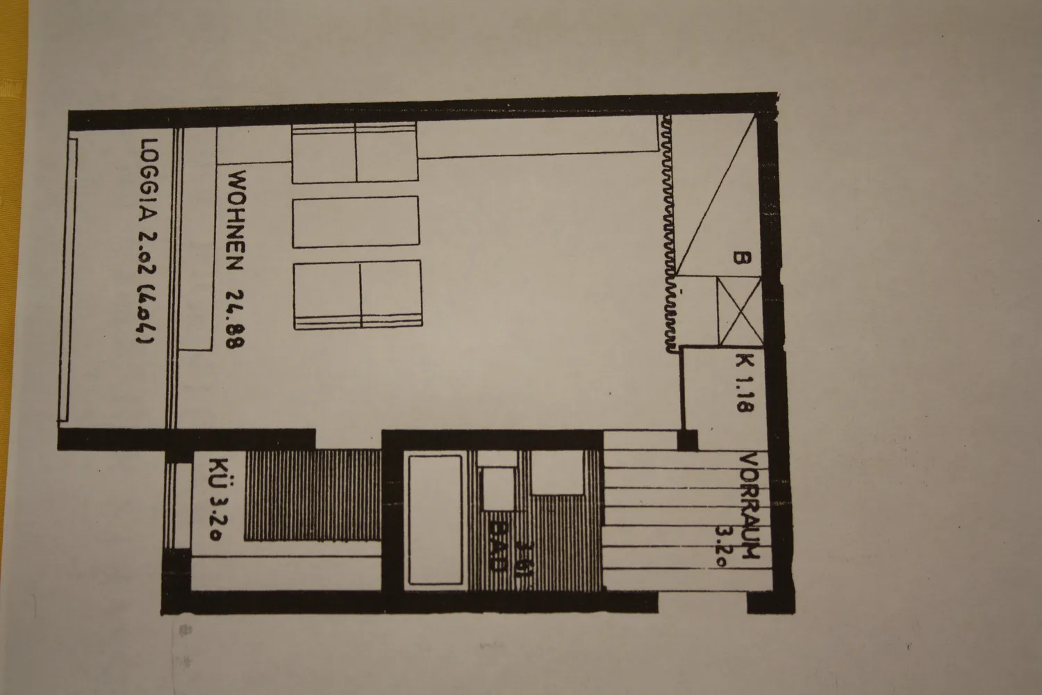 1 Zimmer Wohnung mit 37 m² in München – Bild 5