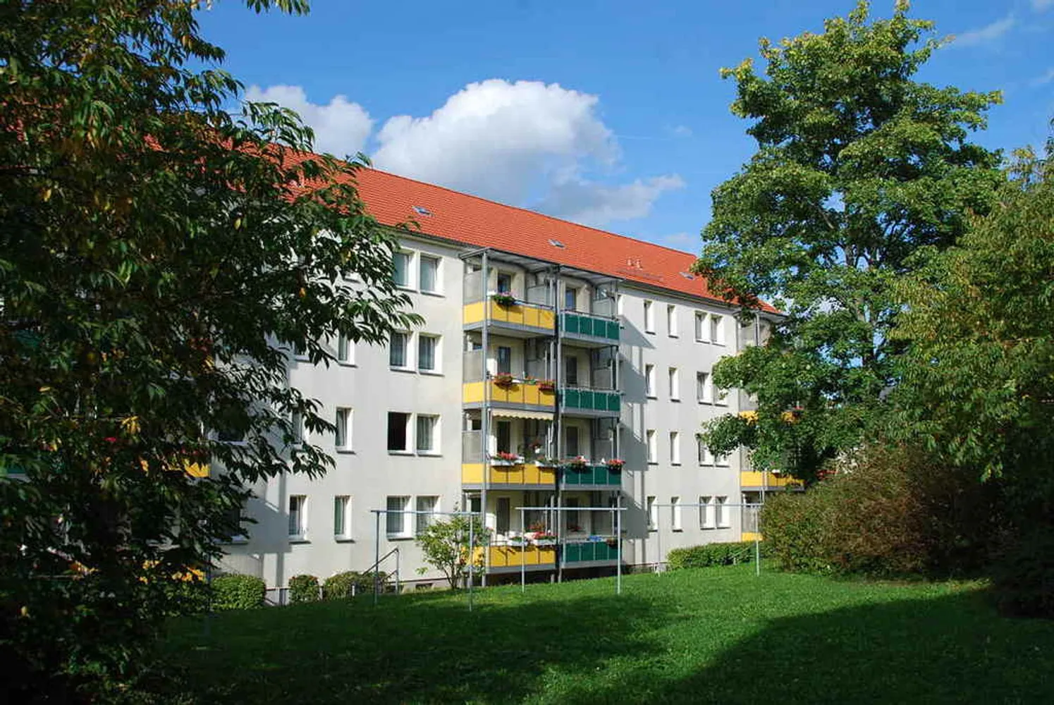 3 Zimmer Wohnung mit 72 m² in Chemnitz – Bild 2