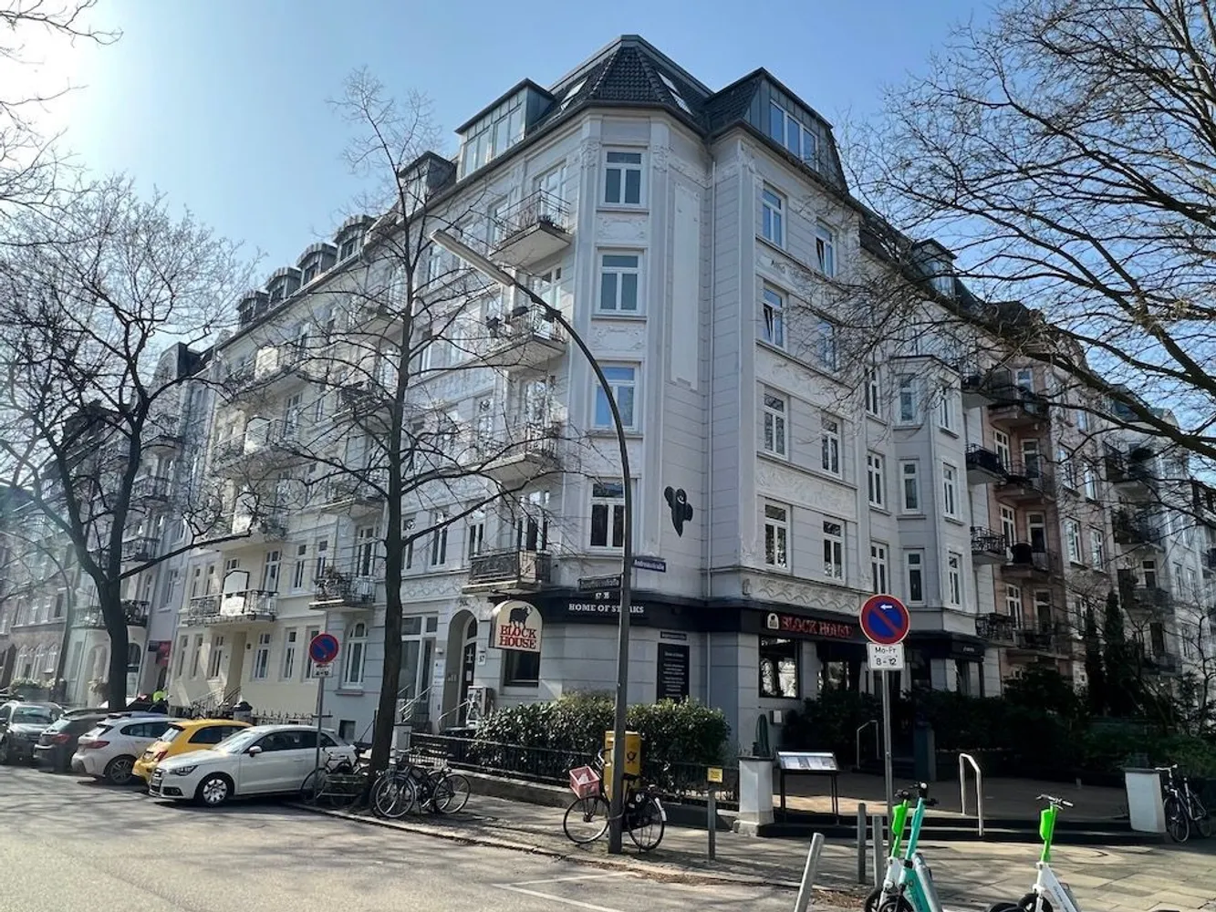 1 Zimmer Wohnung mit 42 m² in Hamburg – Bild 1