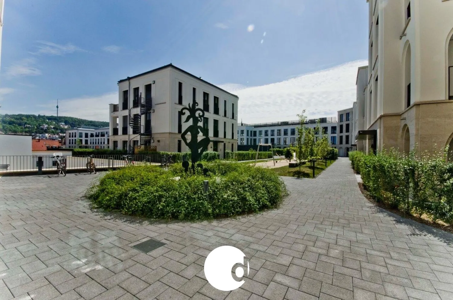 2 Zimmer Wohnung mit 71 m² in Stuttgart – Bild 1
