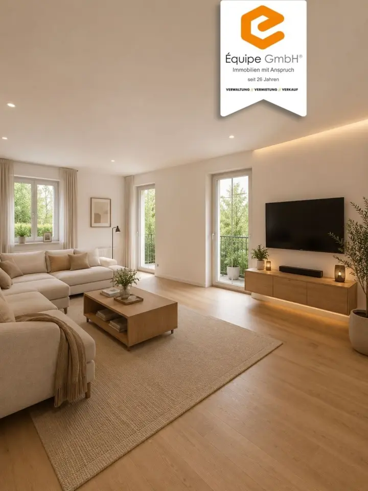 3 Zimmer Wohnung mit 94 m² in Dresden – Bild 1