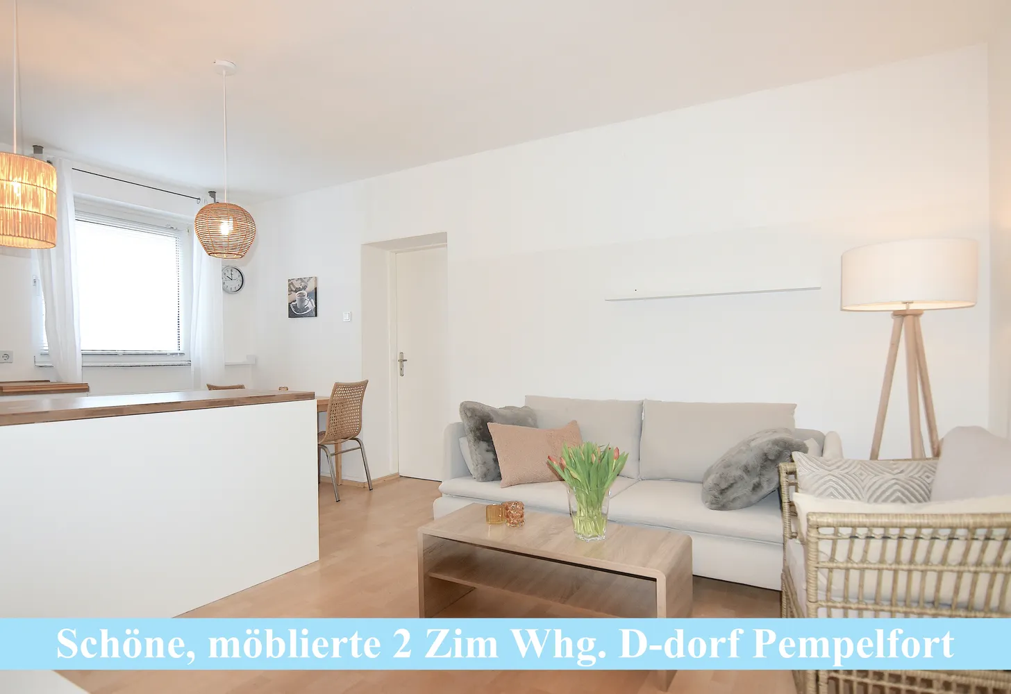 2 Zimmer Wohnung mit 50 m² in Düsseldorf – Bild 1