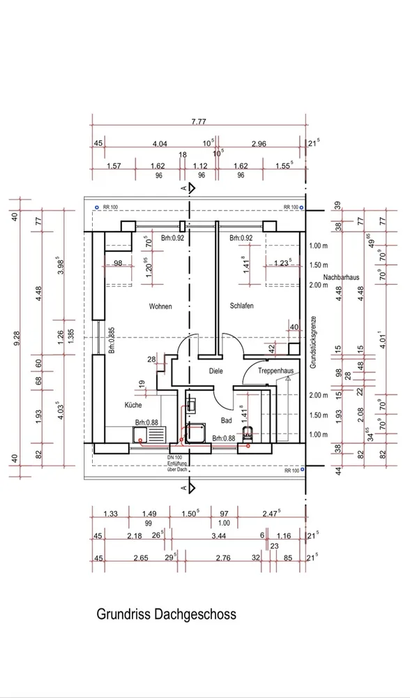 2 Zimmer Wohnung mit 46 m² in Darmstadt – Bild 11