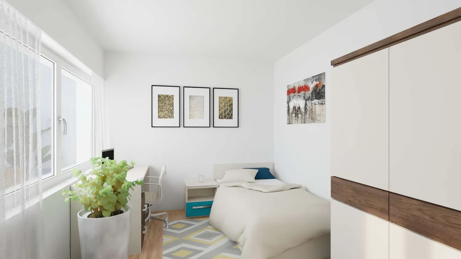 1 Zimmer Wohnung mit 10 m² in München – Bild 9