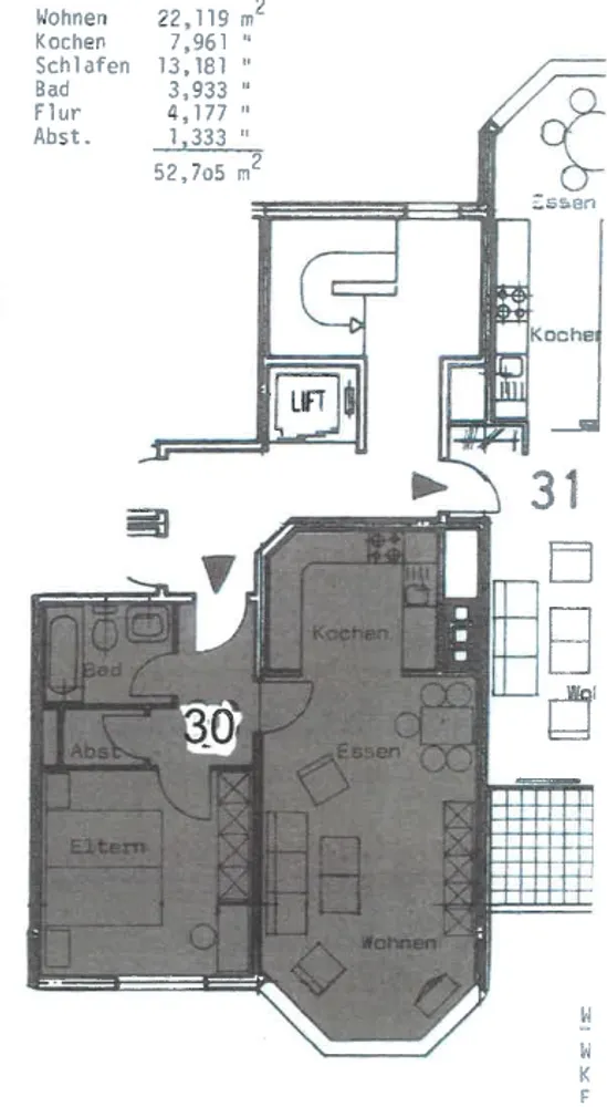 2 room apartment with 53 m² in Leverkusen – Photo 7