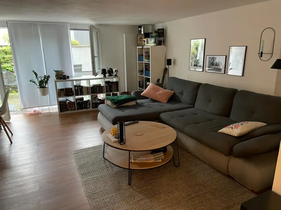 3 Zimmer Wohnung mit 62 m² in Karlsruhe – Bild 1