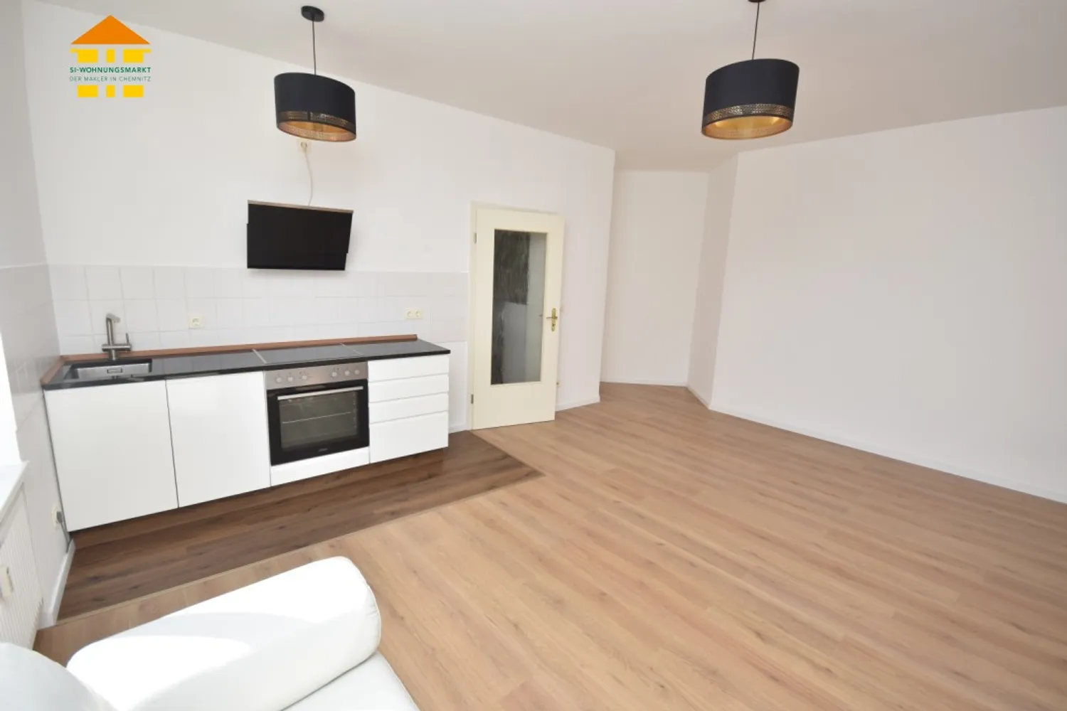1 room apartment with 42 m² in Chemnitz – Photo 12