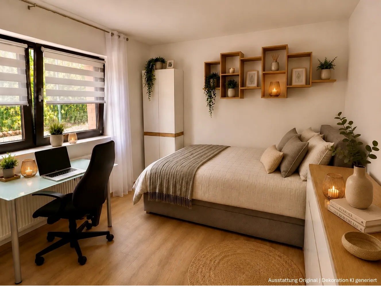 2 Zimmer Wohnung mit 30 m² in Witten – Bild 1