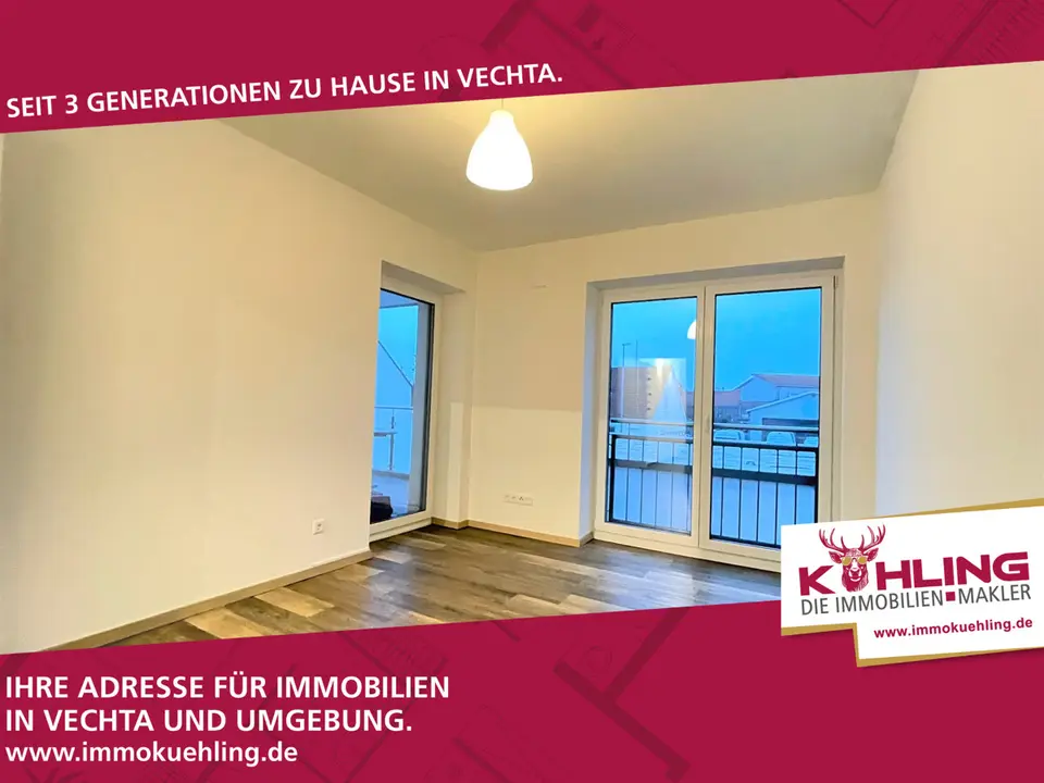 5 Zimmer Wohnung mit 12 m² in Vechta – Bild 2