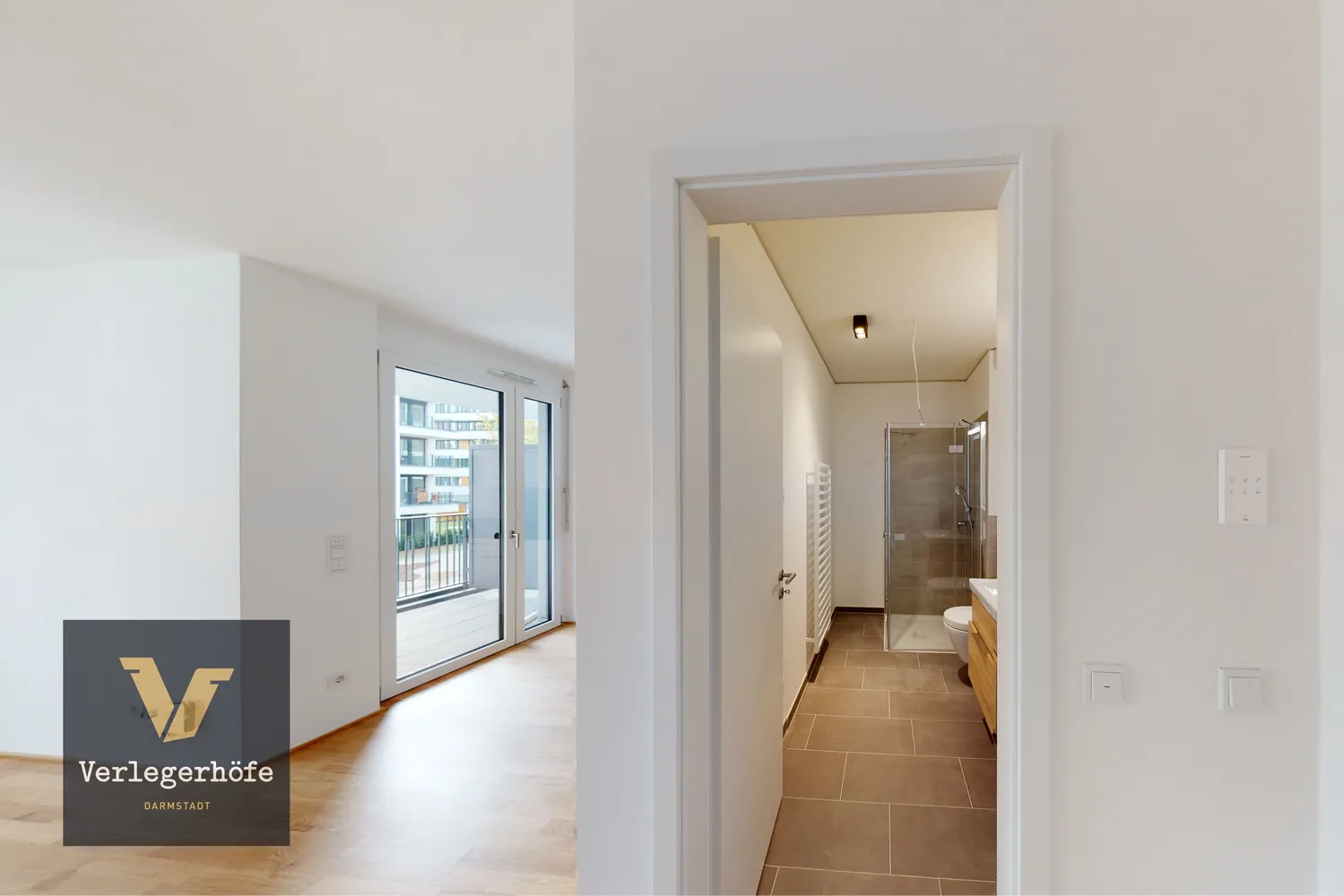 1 room apartment with 31 m² in Darmstadt – Photo 7
