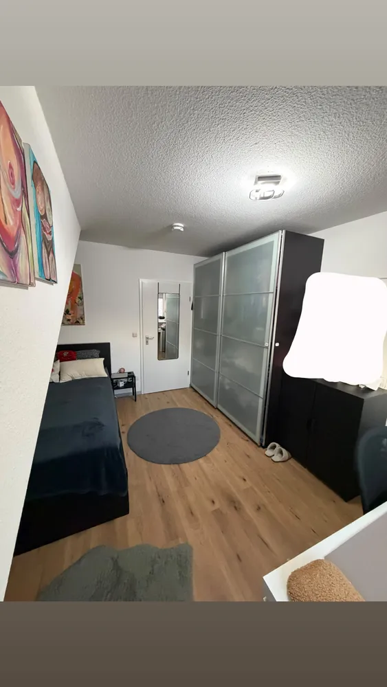 2 room apartment with 56 m² in Frankfurt am Main – Photo 1