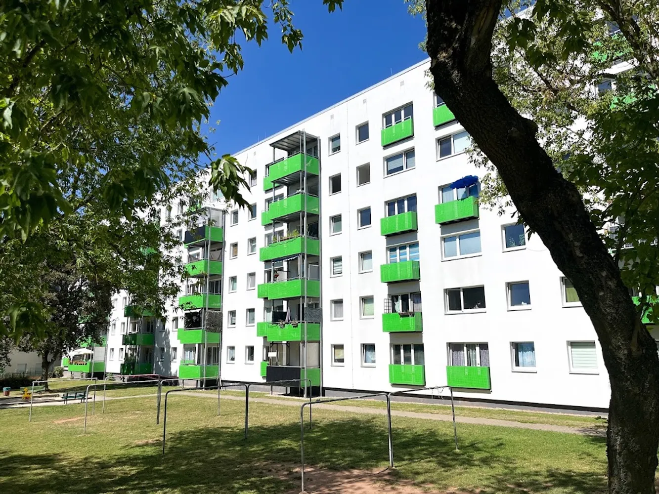 3 room apartment with 54 m² in Chemnitz – Photo 11