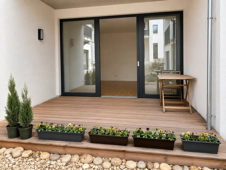 2 room apartment with 57 m² in Magdeburg – Photo 4