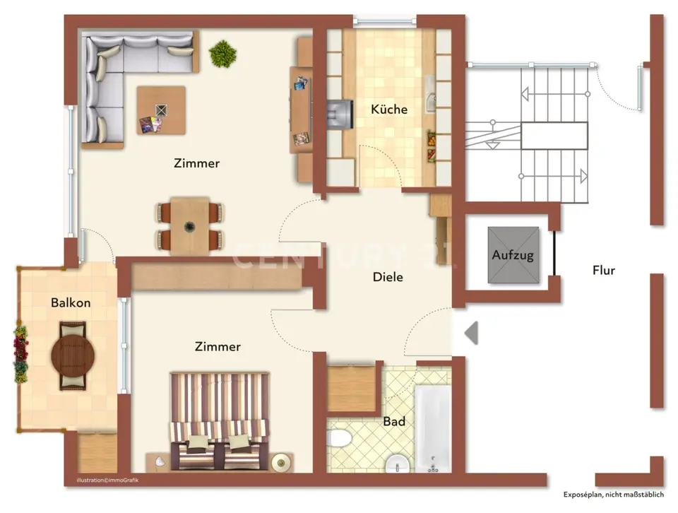 2 Zimmer Wohnung mit 54 m² in Bochum – Bild 10