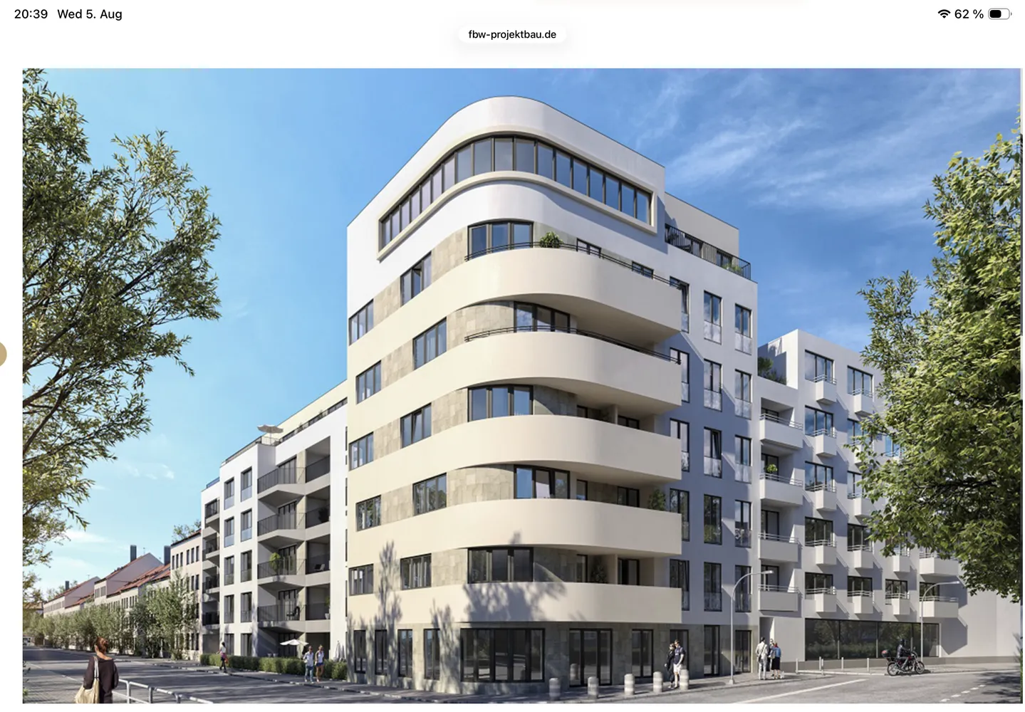 2 Zimmer Wohnung mit 67 m² in Frankfurt am Main – Bild 1