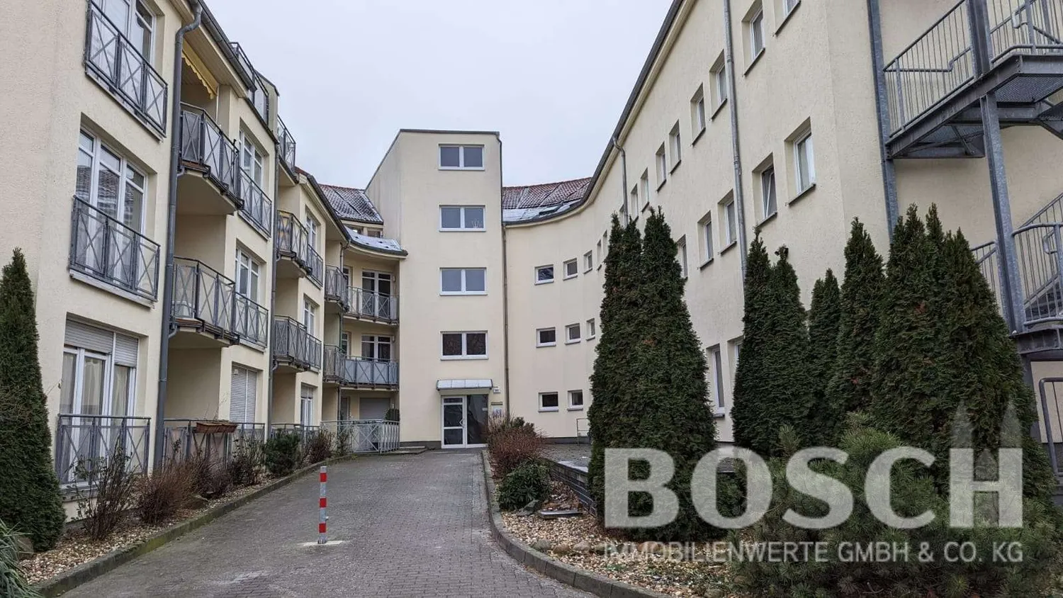 2 room apartment with 46 m² in Magdeburg – Photo 1
