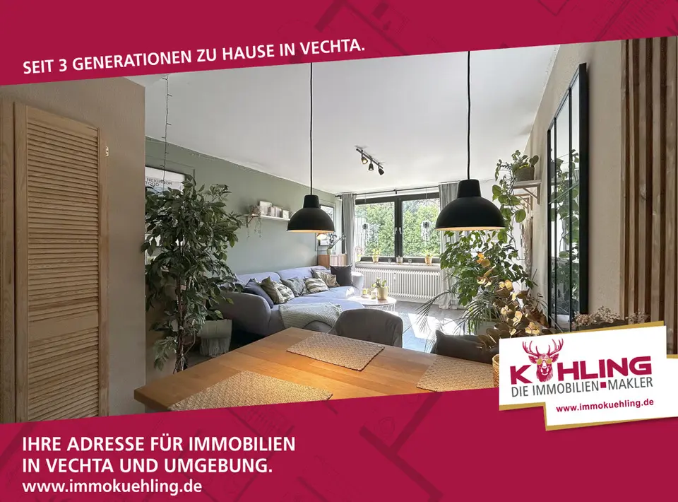 3 Zimmer Wohnung mit 70 m² in Oldenburg – Bild 1