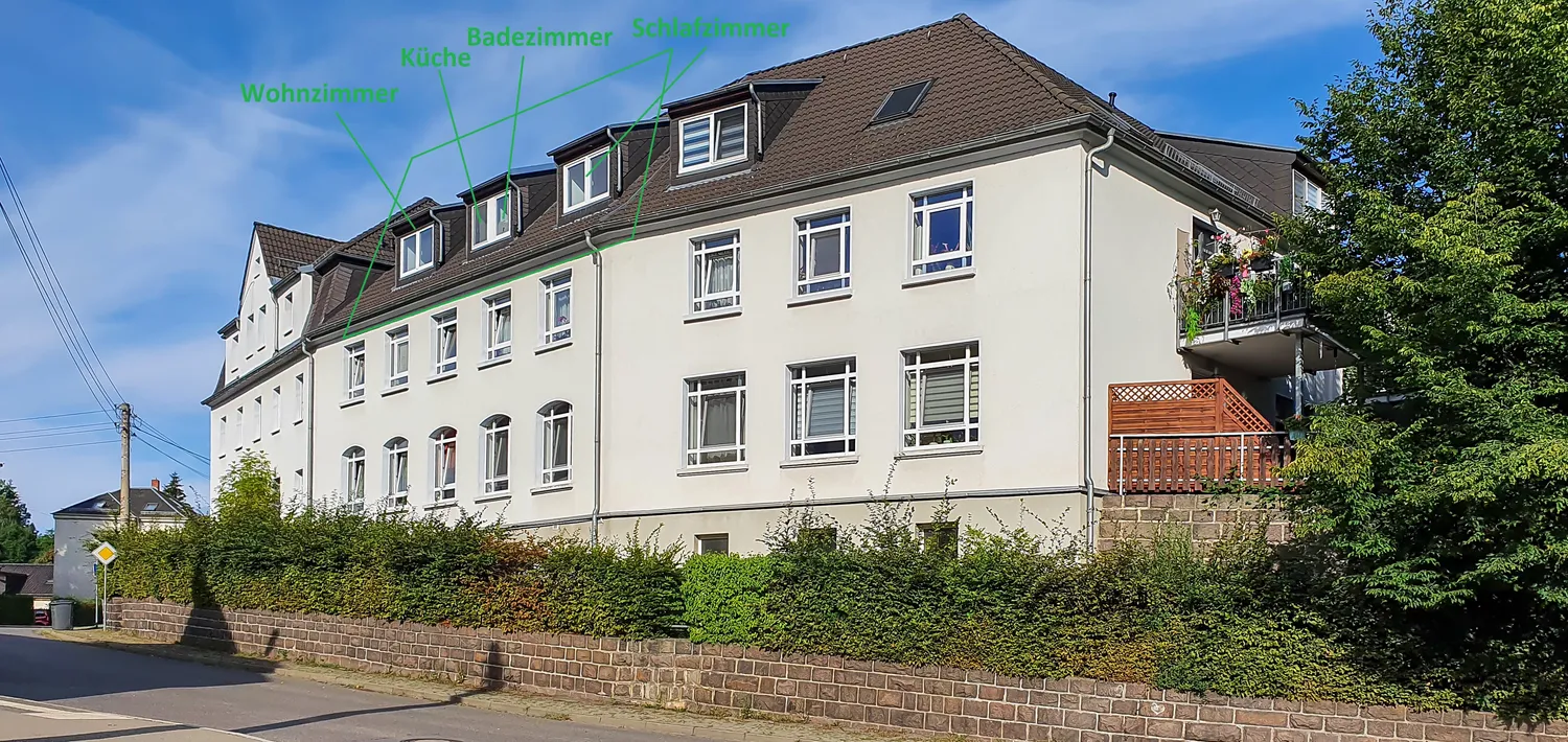 3 room apartment with 64 m² in Chemnitz – Photo 6