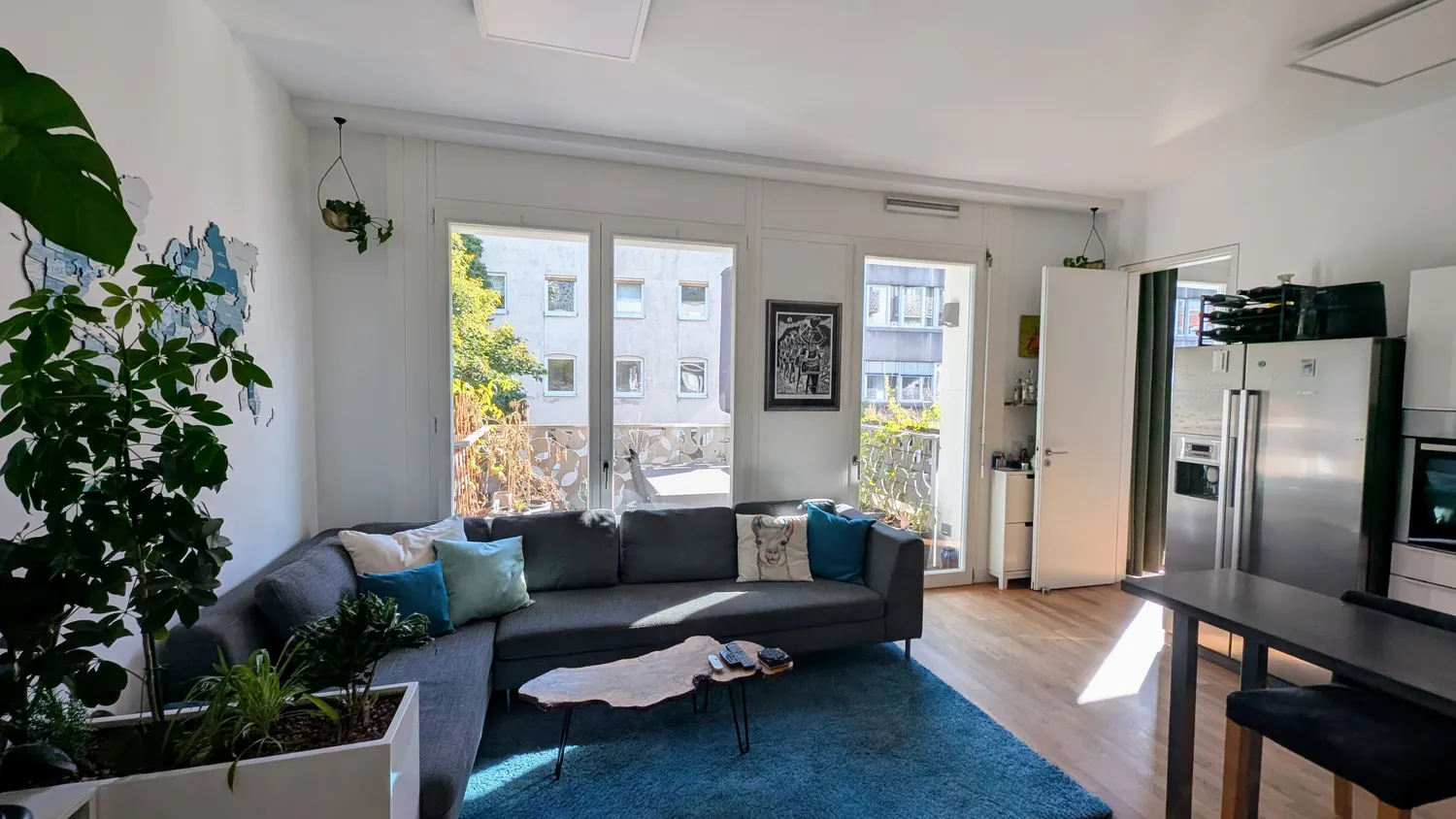 2 Zimmer Wohnung mit 56 m² in München – Bild 2