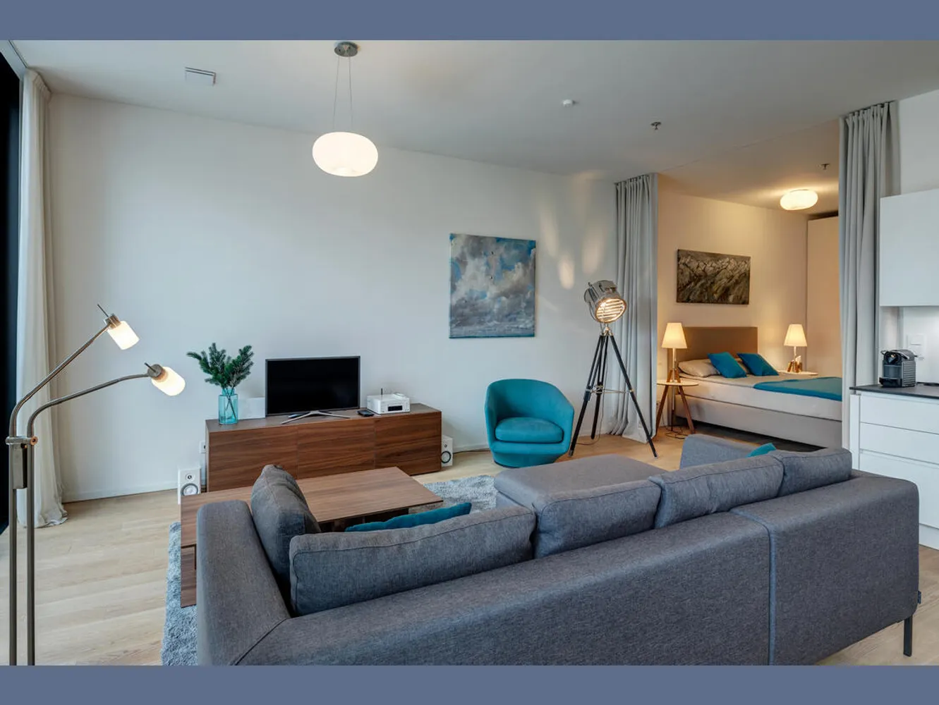 2 Zimmer Wohnung mit 62 m² in München – Bild 1