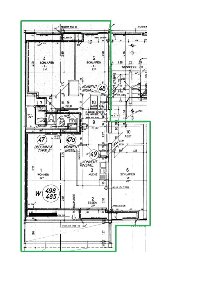 2 Zimmer Wohnung mit 43 m² in Hannover – Bild 10