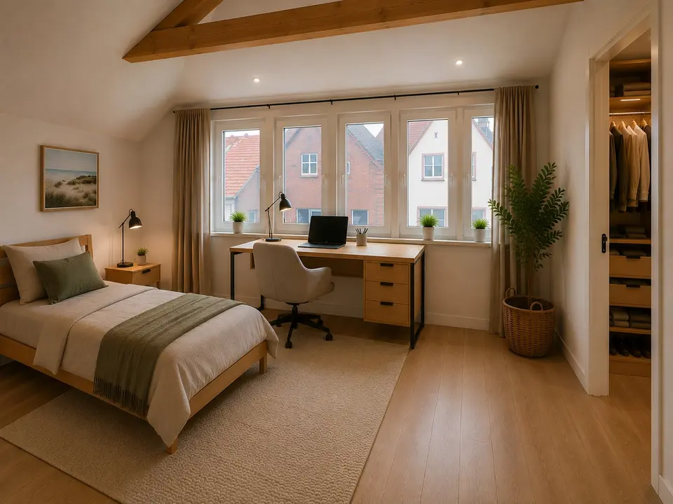 3 Zimmer Wohnung mit 80 m² in Norden – Bild 7