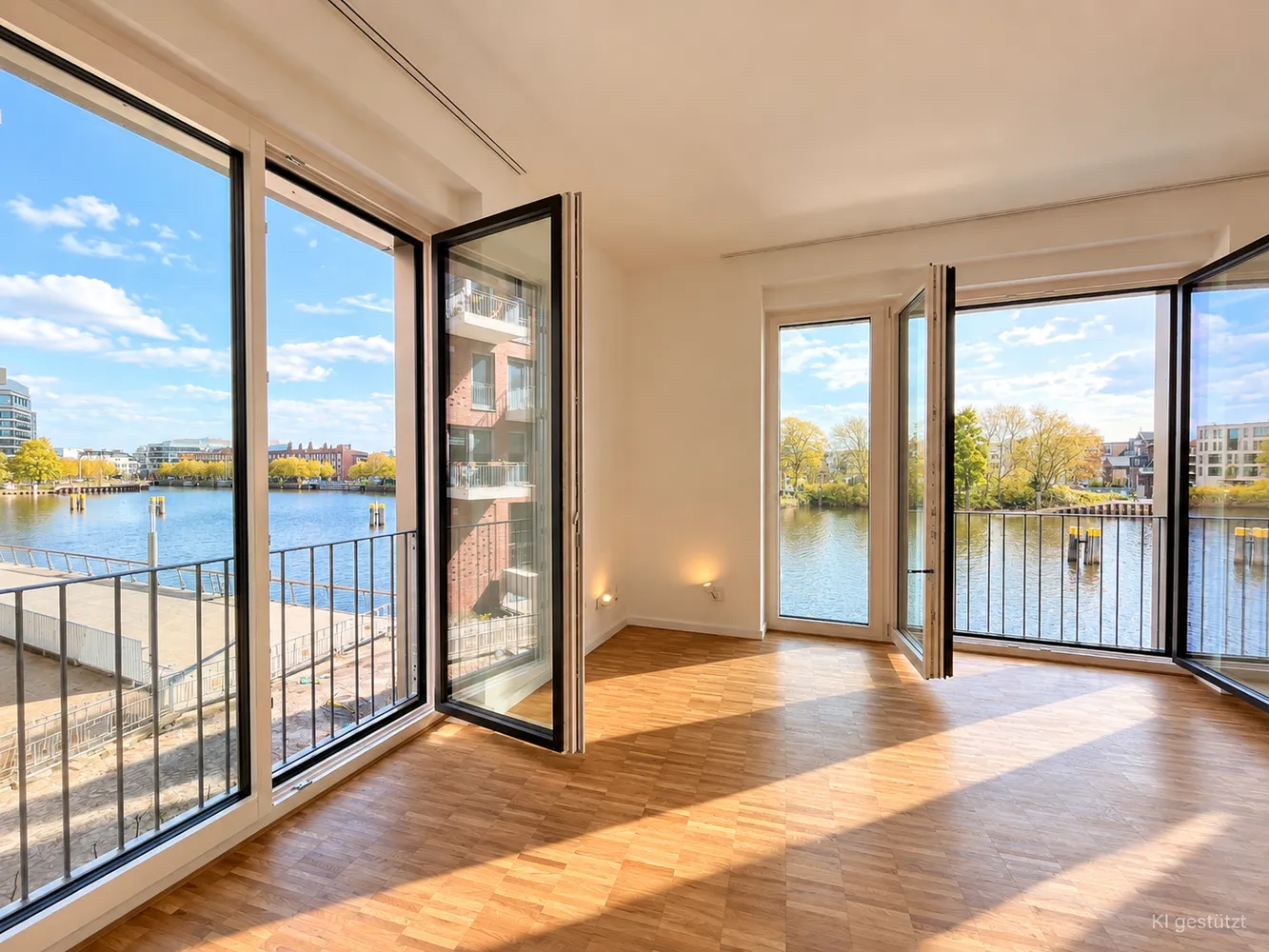 1 room apartment with 37 m² in Oldenburg – Photo 3