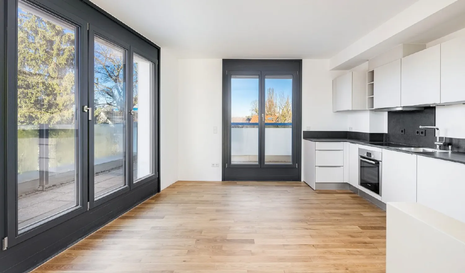 3 Zimmer Wohnung mit 92 m² in München – Bild 4