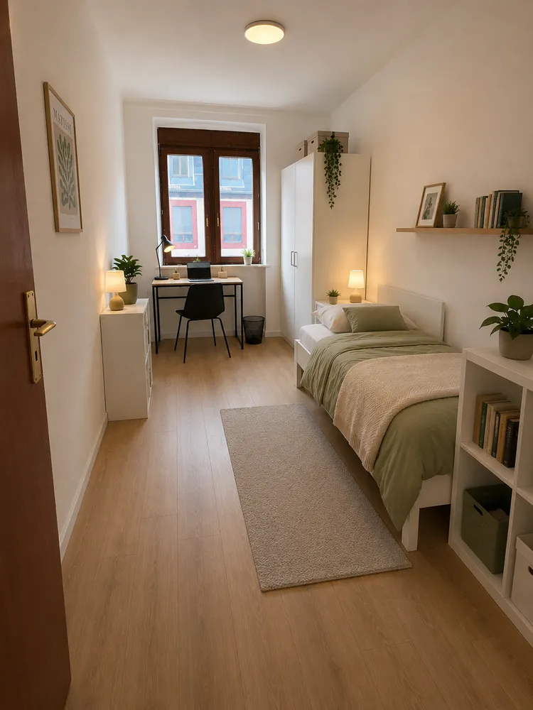 1 Zimmer Wohnung mit 15 m² in Mannheim – Bild 3