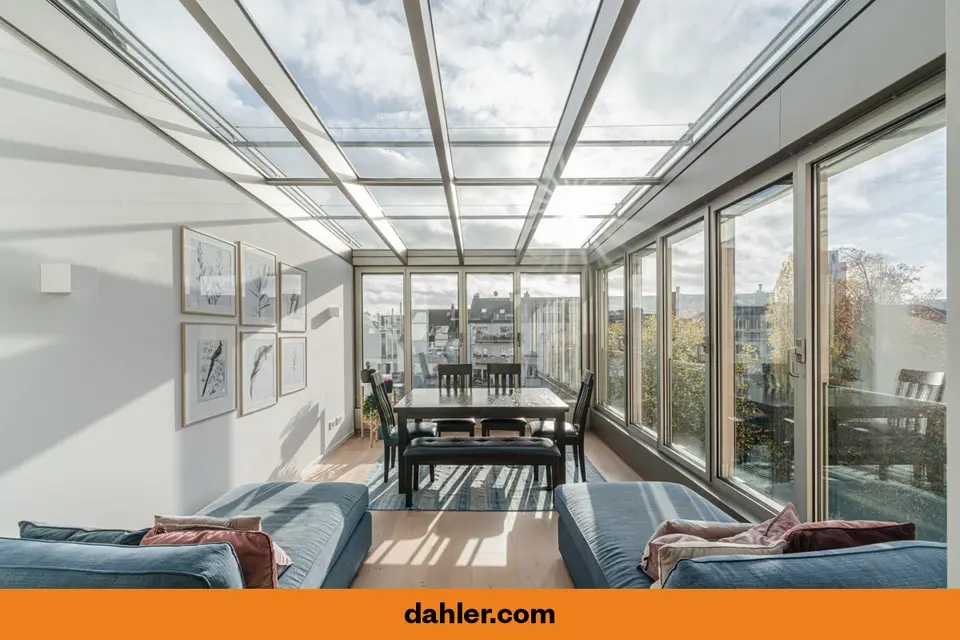 4 Zimmer Wohnung mit 131 m² in Düsseldorf – Bild 3