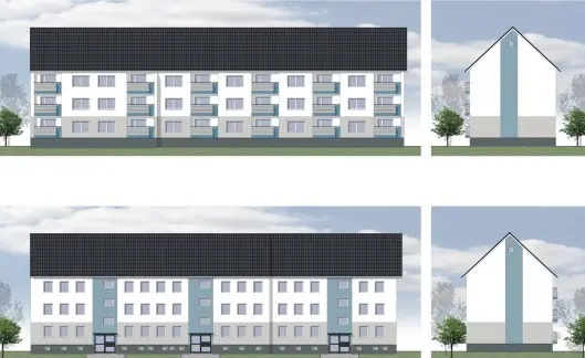 2 Zimmer Wohnung mit 51 m² in Essen – Bild 2