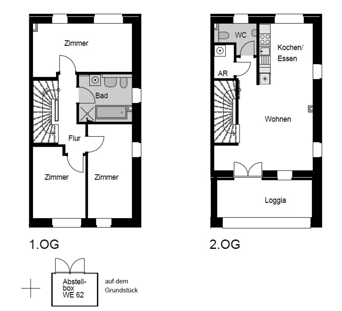 4 Zimmer Wohnung mit 93 m² in Hamburg – Bild 2