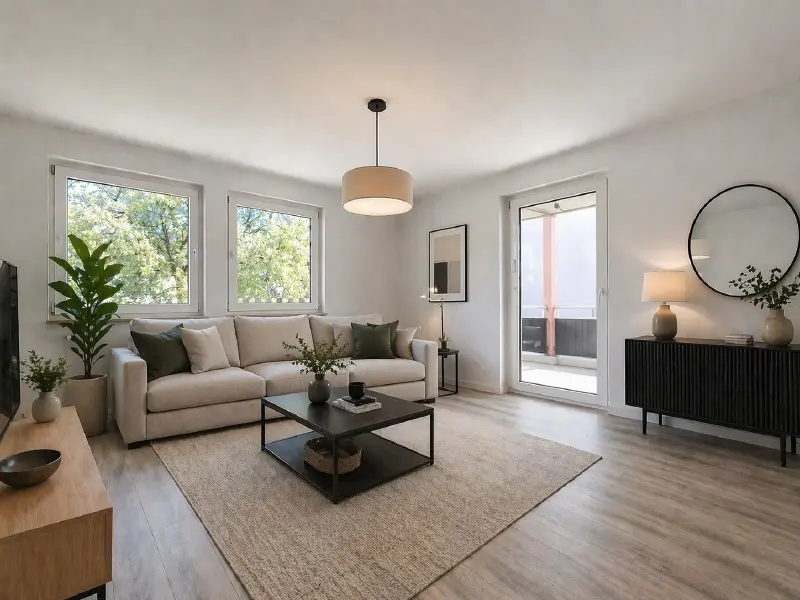 3 Zimmer Wohnung mit 62 m² in Minden – Bild 1