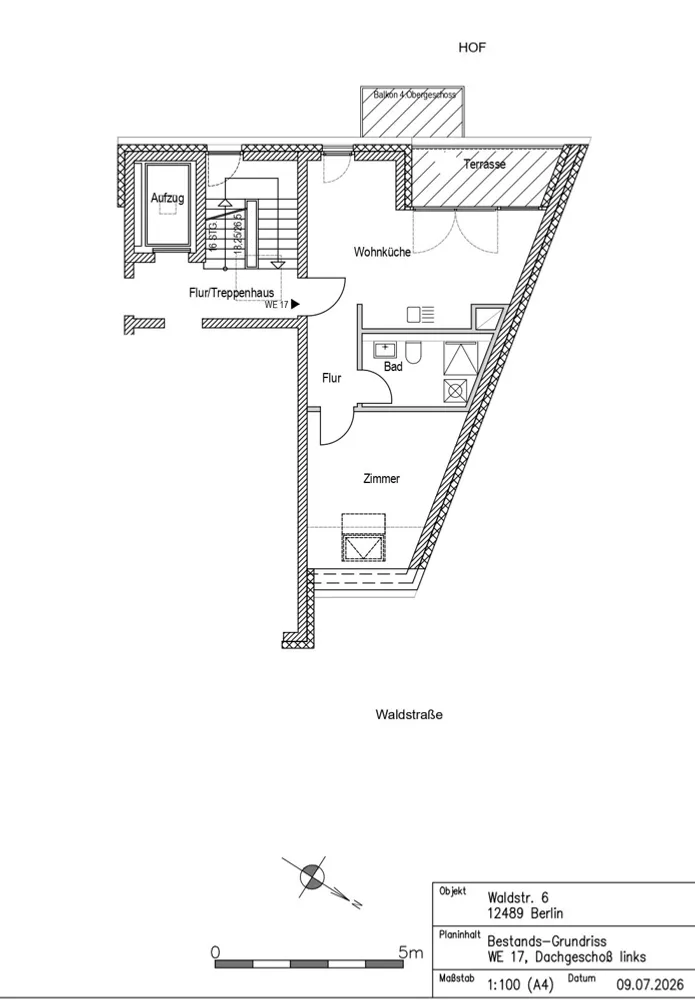 2 Zimmer Wohnung mit 45 m² in Berlin – Bild 8