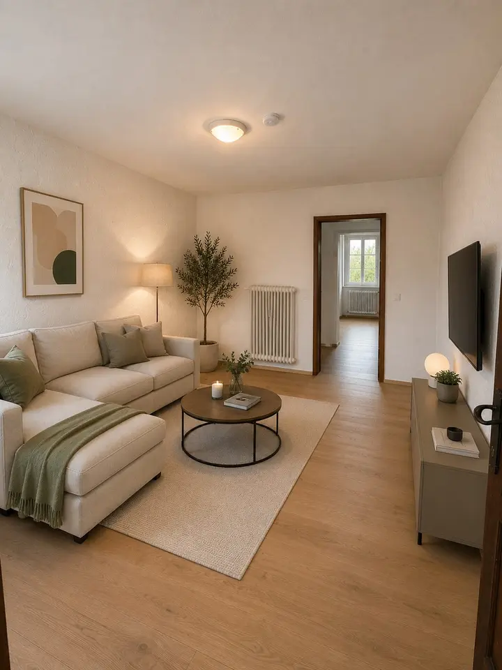 2 Zimmer Wohnung mit 33 m² in Bühl – Bild 7