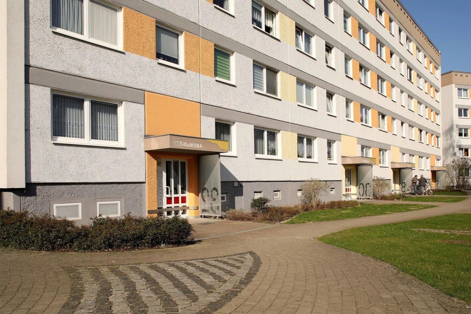 4 Zimmer Wohnung mit 76 m² in Neubrandenburg – Bild 6
