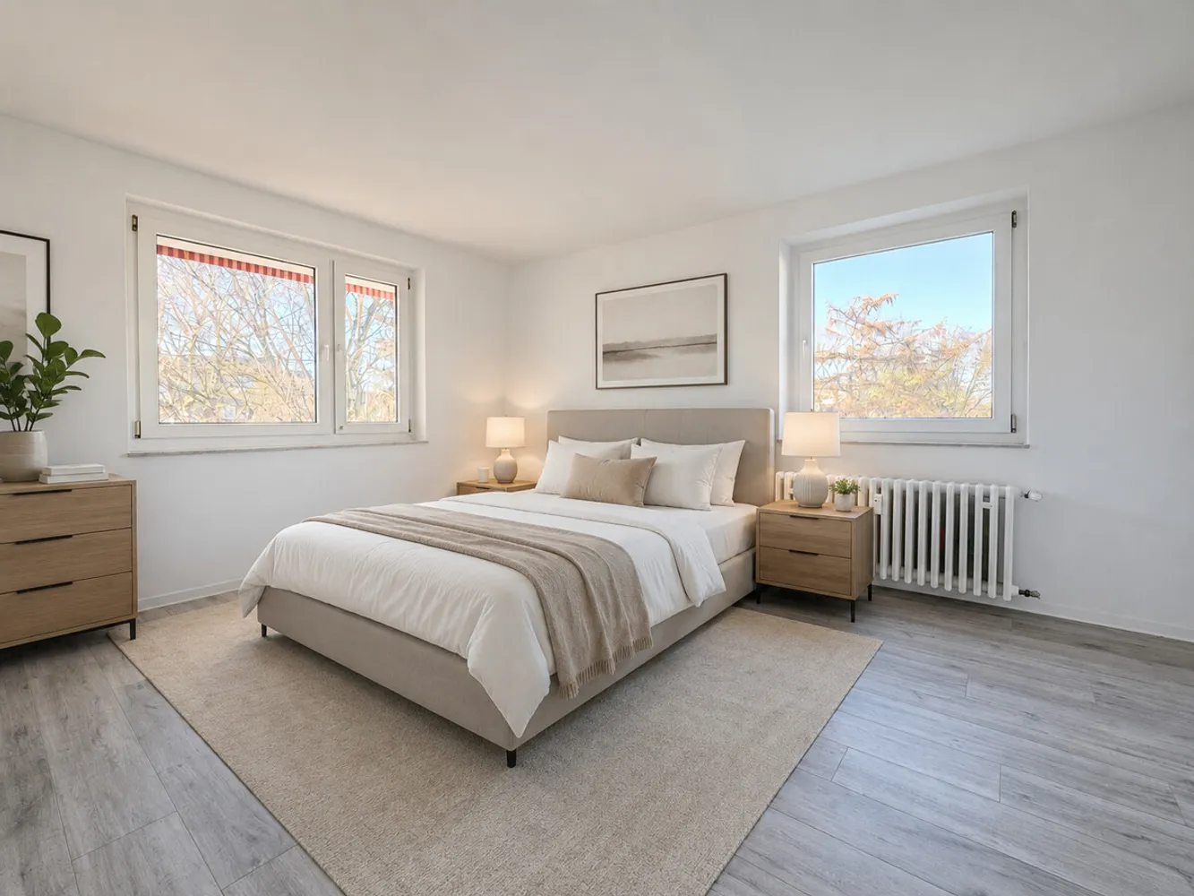 4 Zimmer Wohnung mit 85 m² in Minden – Bild 1