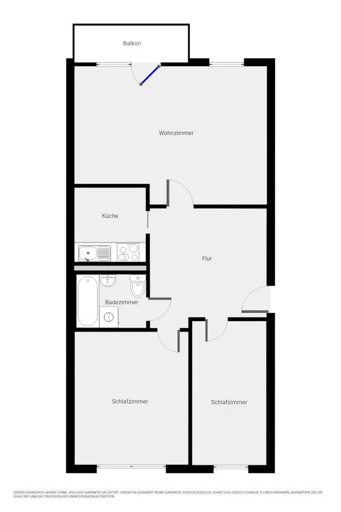 3 Zimmer Wohnung mit 68 m² in Brandenburg an der Havel – Bild 8